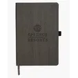 Woodgrain Texture Journal Notebook 5.7" x 8.46" — view 10