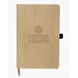 Woodgrain Texture Journal Notebook 5.7" x 8.46" — view 12
