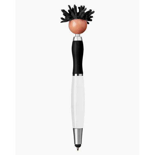 Multicultural Screen Cleaner with Stylus Pen — view 2