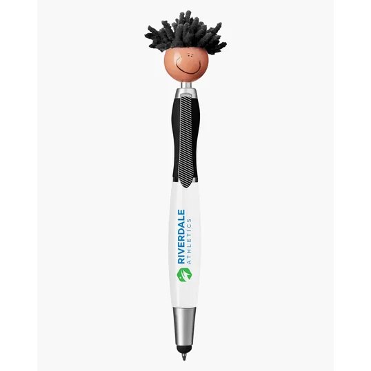 Multicultural Screen Cleaner with Stylus Pen — view 23