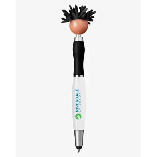 Multicultural Screen Cleaner with Stylus Pen — view 24