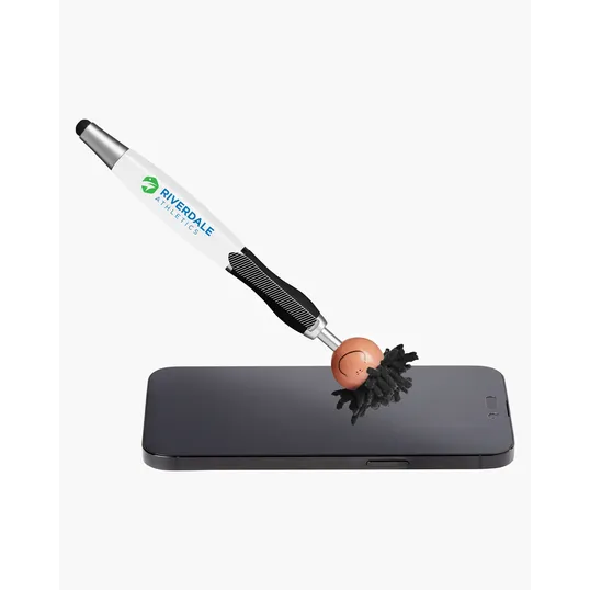 Multicultural Screen Cleaner with Stylus Pen — view 25