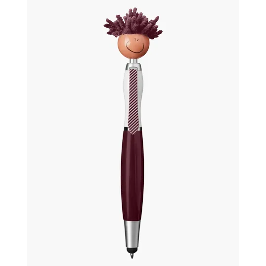 Multicultural Screen Cleaner with Stylus Pen — view 3