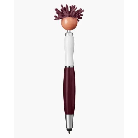 Multicultural Screen Cleaner with Stylus Pen — view 4
