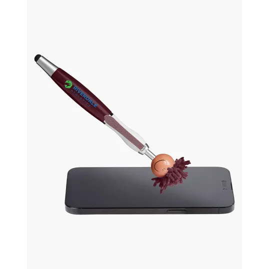 Multicultural Screen Cleaner with Stylus Pen — view 26
