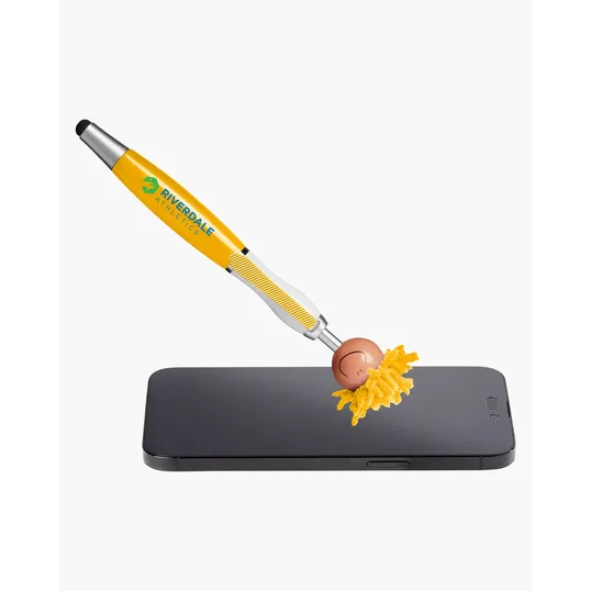 Multicultural Screen Cleaner with Stylus Pen — view 27
