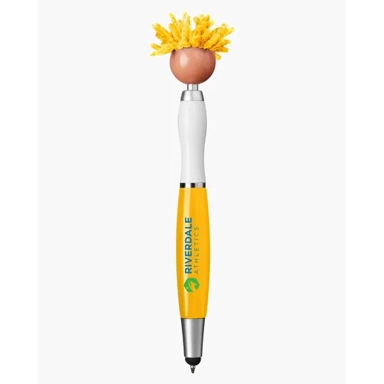 Multicultural Screen Cleaner with Stylus Pen — view 28