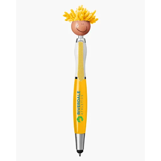 Multicultural Screen Cleaner with Stylus Pen — view 29