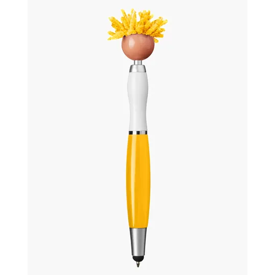 Multicultural Screen Cleaner with Stylus Pen — view 5