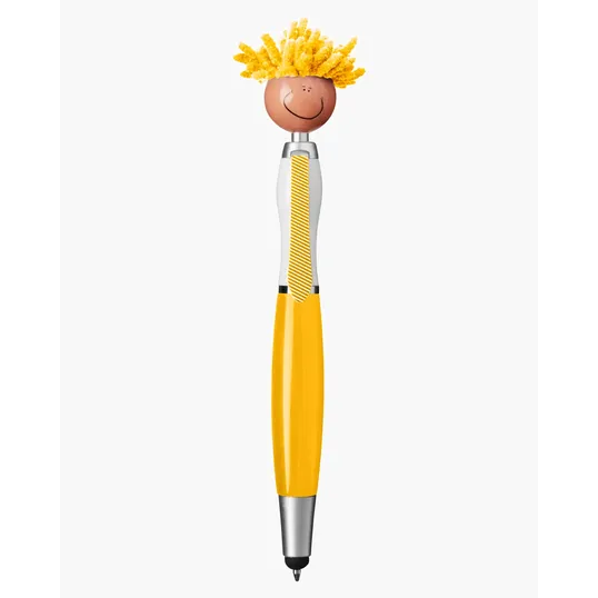 Multicultural Screen Cleaner with Stylus Pen — view 6