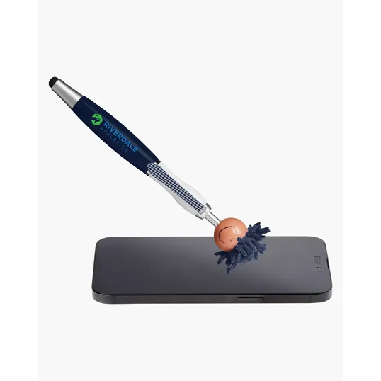 Multicultural Screen Cleaner with Stylus Pen — view 30