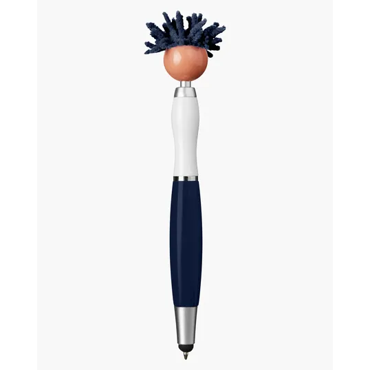 Multicultural Screen Cleaner with Stylus Pen — view 7