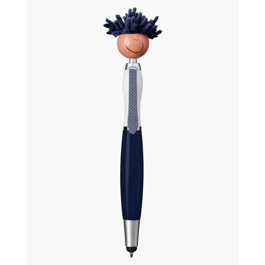 Multicultural Screen Cleaner with Stylus Pen — view 8
