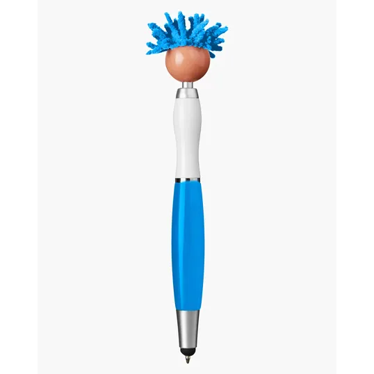Multicultural Screen Cleaner with Stylus Pen — view 9