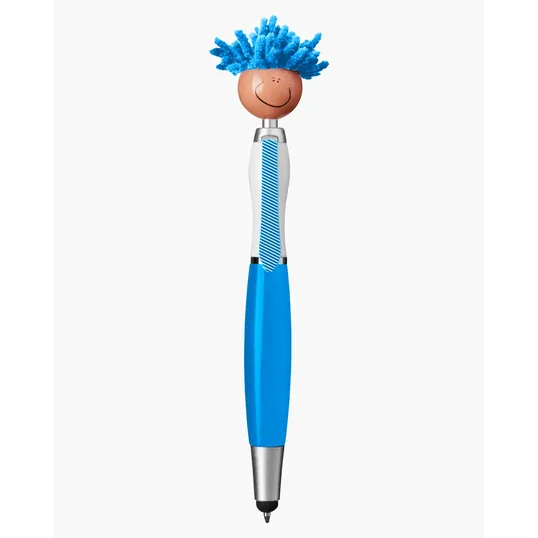 Multicultural Screen Cleaner with Stylus Pen — view 10