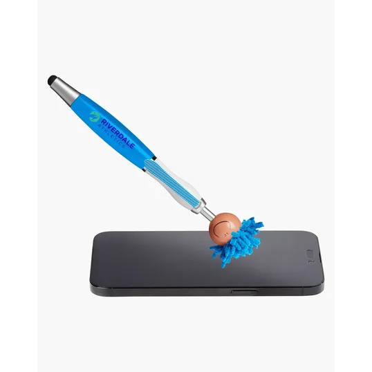 Multicultural Screen Cleaner with Stylus Pen — view 31