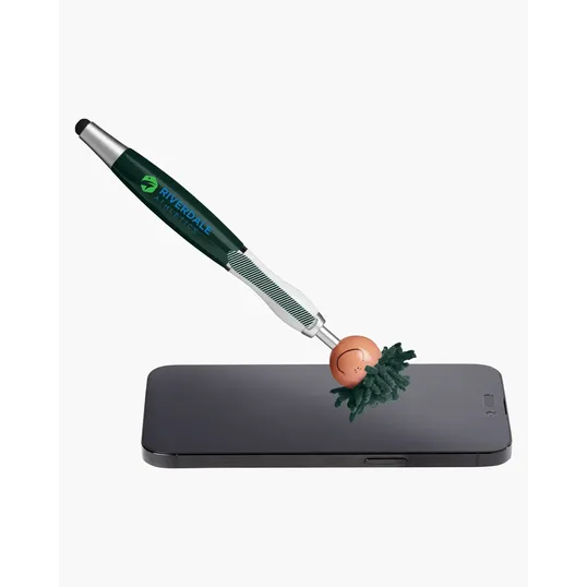 Multicultural Screen Cleaner with Stylus Pen — view 32