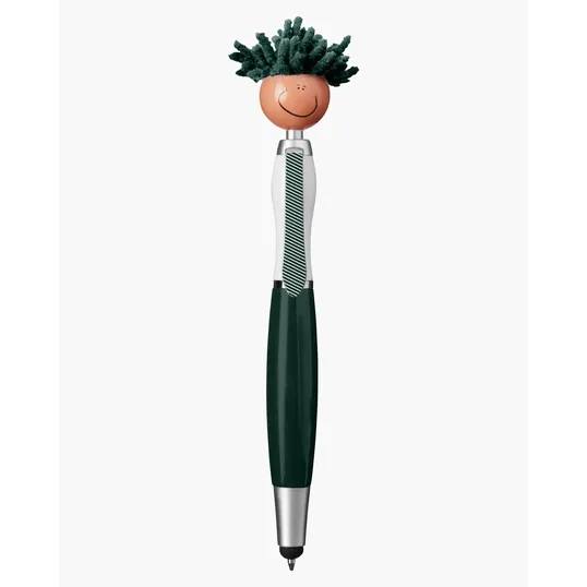Multicultural Screen Cleaner with Stylus Pen — view 12