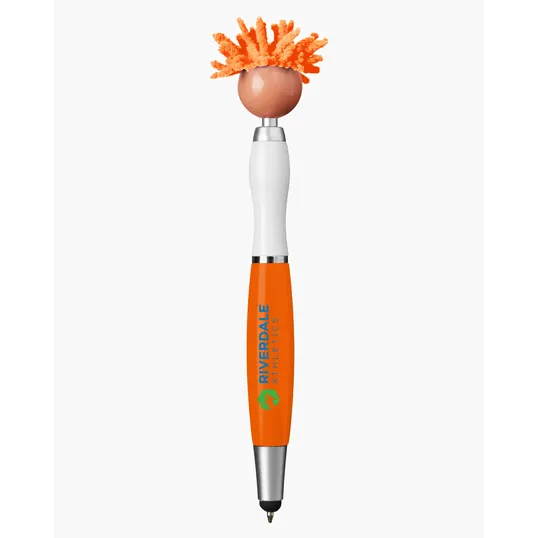 Multicultural Screen Cleaner with Stylus Pen — view 34