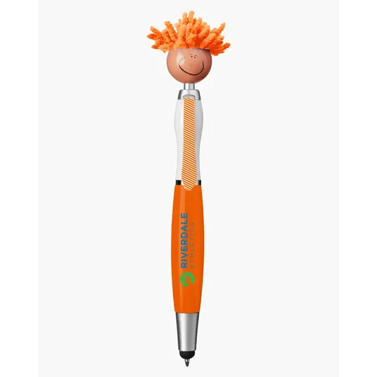 Multicultural Screen Cleaner with Stylus Pen — view 35