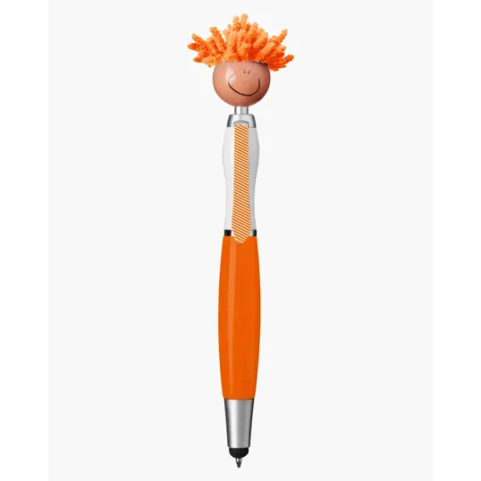 Multicultural Screen Cleaner with Stylus Pen — view 13