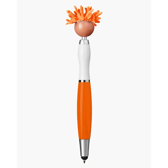 Multicultural Screen Cleaner with Stylus Pen — view 14