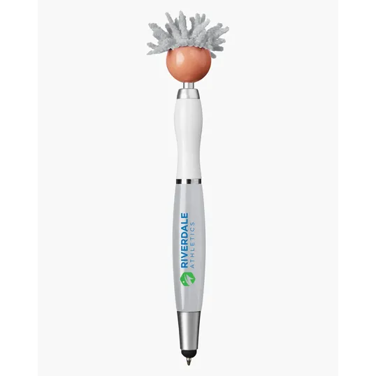 Multicultural Screen Cleaner with Stylus Pen — view 36