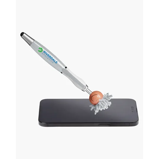 Multicultural Screen Cleaner with Stylus Pen — view 37