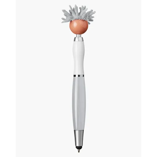 Multicultural Screen Cleaner with Stylus Pen — view 15