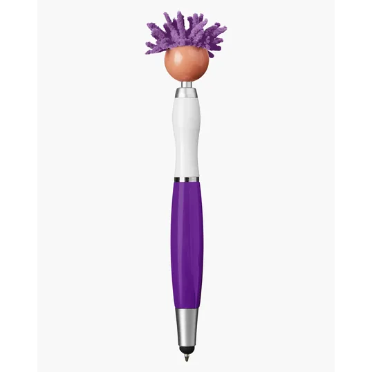 Multicultural Screen Cleaner with Stylus Pen — view 16