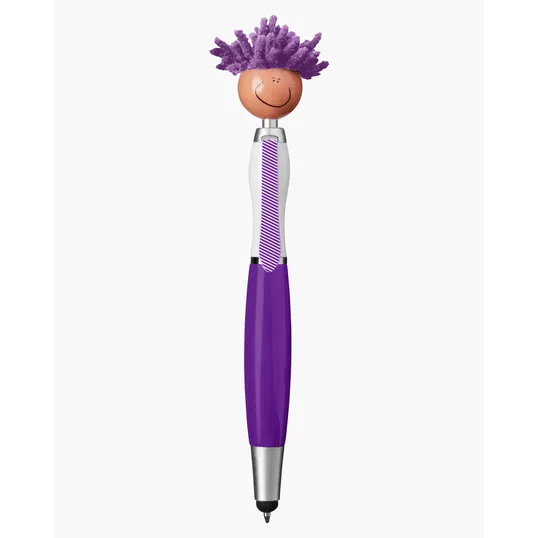 Multicultural Screen Cleaner with Stylus Pen — view 17