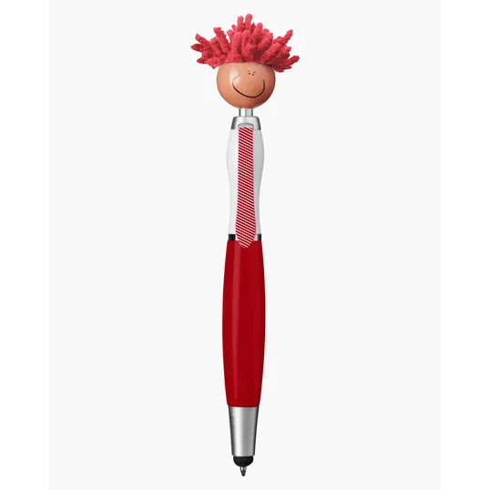 Multicultural Screen Cleaner with Stylus Pen — view 18