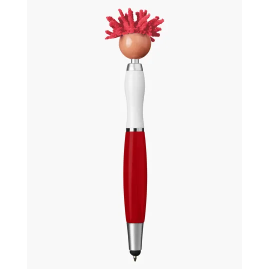 Multicultural Screen Cleaner with Stylus Pen — view 19