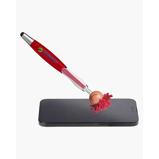 Multicultural Screen Cleaner with Stylus Pen — view 39