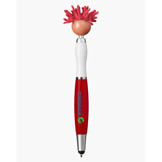 Multicultural Screen Cleaner with Stylus Pen — view 40
