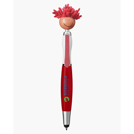 Multicultural Screen Cleaner with Stylus Pen — view 41