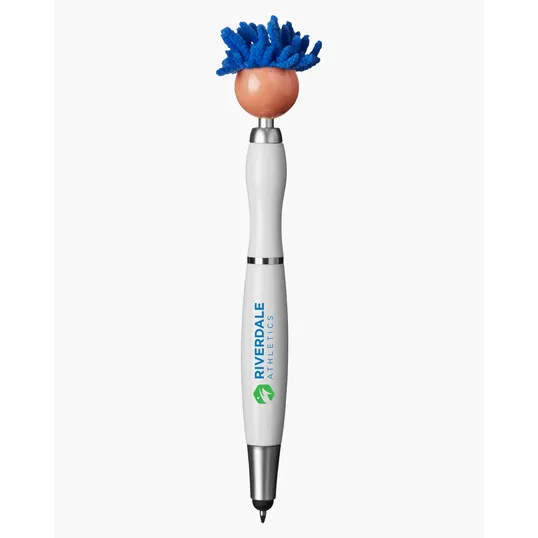 Multicultural Screen Cleaner with Stylus Pen — view 42