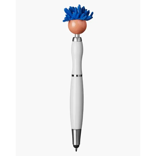 Multicultural Screen Cleaner with Stylus Pen — view 20