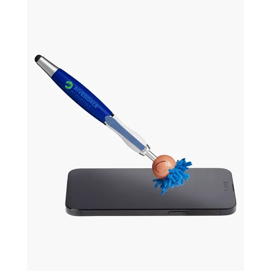 Multicultural Screen Cleaner with Stylus Pen — view 44