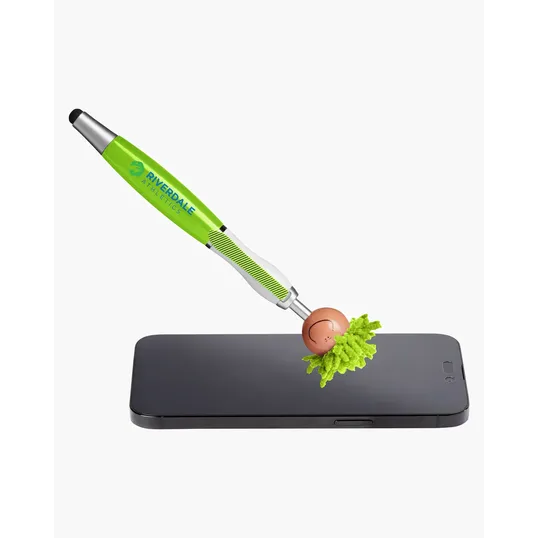 Multicultural Screen Cleaner with Stylus Pen — view 47