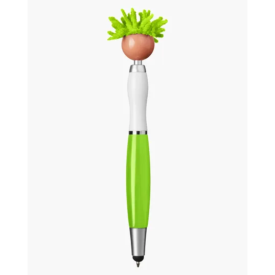 Multicultural Screen Cleaner with Stylus Pen — view 45
