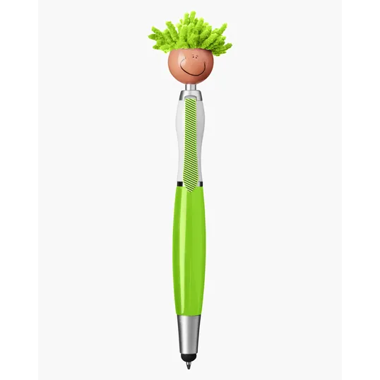 Multicultural Screen Cleaner with Stylus Pen — view 46