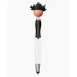 Multicultural Screen Cleaner with Stylus Pen