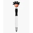 Multicultural Screen Cleaner with Stylus Pen — view 2