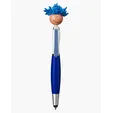 Multicultural Screen Cleaner with Stylus Pen — view 22