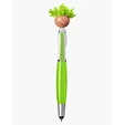 Multicultural Screen Cleaner with Stylus Pen — view 46