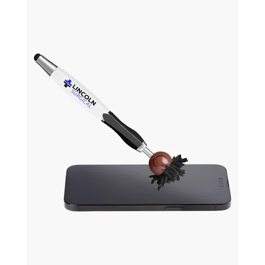 Multicultural Screen Cleaner with Stylus Pen — view 23