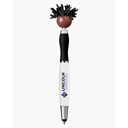 Multicultural Screen Cleaner with Stylus Pen — view 24