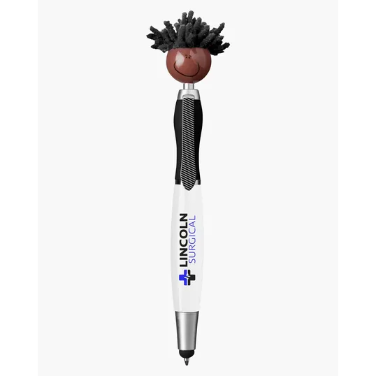Multicultural Screen Cleaner with Stylus Pen — view 25
