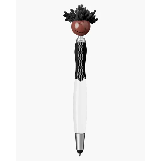 Multicultural Screen Cleaner with Stylus Pen — view 2